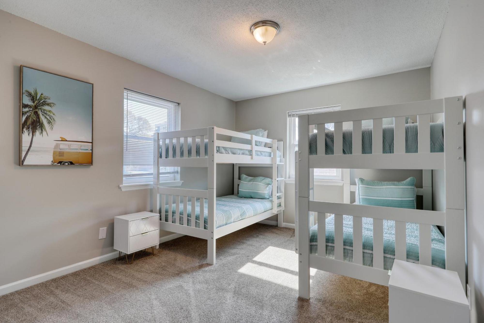 Вилла 1408 Perrin Dr, Unit A - Ocean Walk Sleeps 8 Миртл-Бич Экстерьер фото